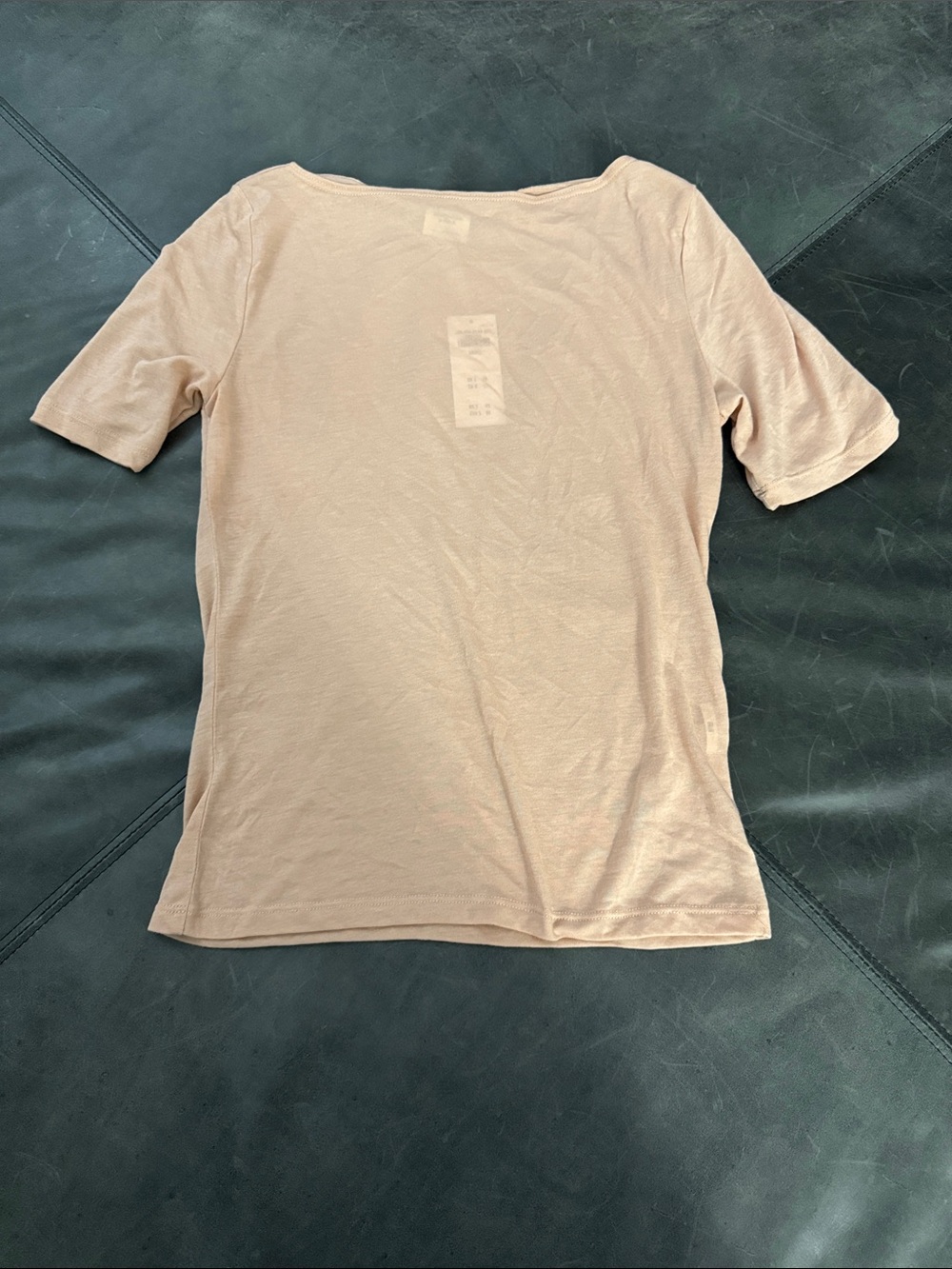 Abercrombie & Fitch boat neck soft tee